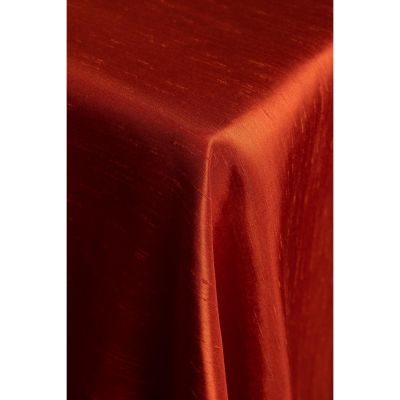 Image of Shantung, Tangerine